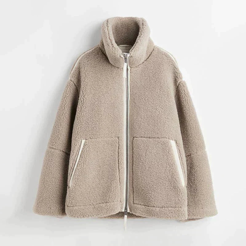 Mila™ - Cozy Teddy Jacket